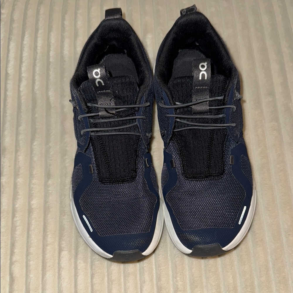 ON Running Black Sneakers